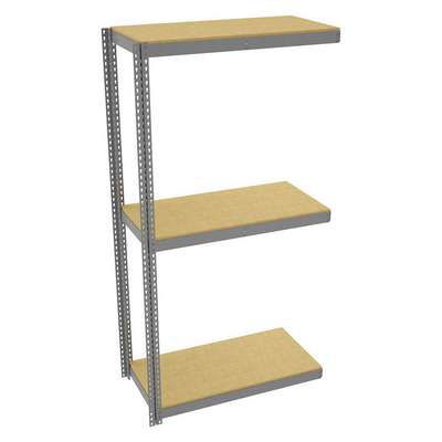 Boltless Shelving,24x96x48in,