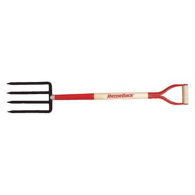 Spading Fork,D-Grip Handle,