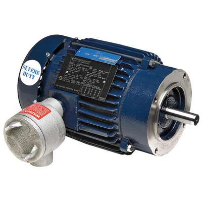 Motor,2 Hp,3500 Rpm,145TC,230/