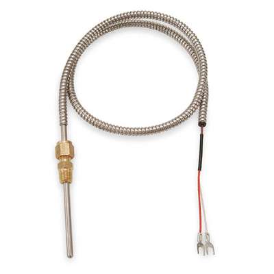 Thermocouple,Type J,Lead 144 In