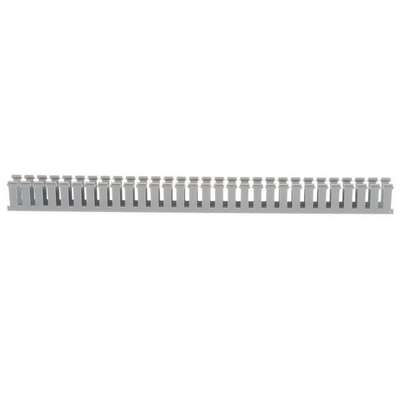 Wire Duct,Wide Slot,Gray,1.26