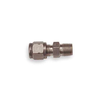 Compression Fitting,Adj,1/8NPT,