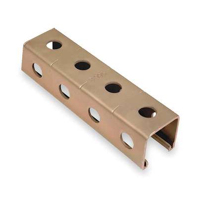 Strut Channel,Steel,Overall L