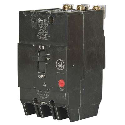 Circuit Breaker,100A,Bolt On,