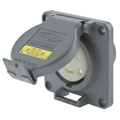 Watertight Locking Receptacle,