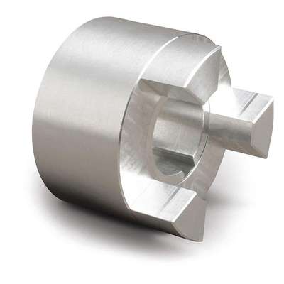 Jaw Coupling Hub,3/4",Aluminum