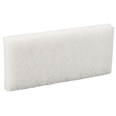 Soft Pad,10"L,4-1/2"W,Polyfbr,