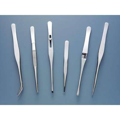 Tweezer Set,Plastic Pouch,5 Pc