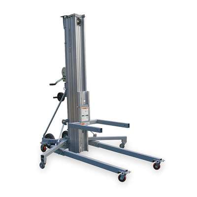 Equipment Lift,Manual,650 Lb.