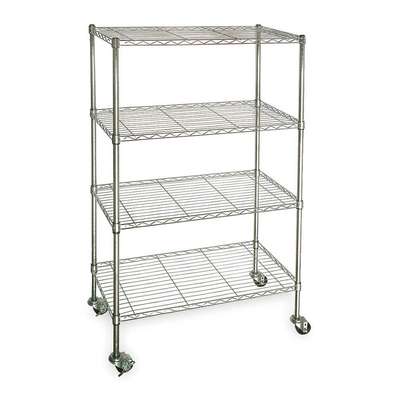 Wire Shlvng,24x68x48in,Shlf