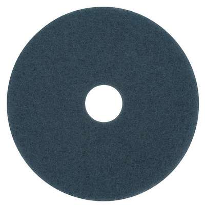 Scrubbing Pad,15 In,Blue,PK5