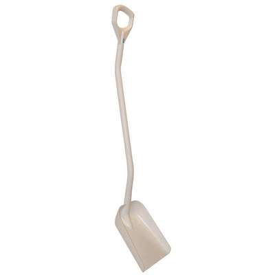 Ergonomic Shovel,10-1/4 In. W,