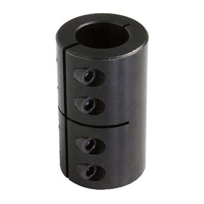 Rigid Shaft Coupling,Clamp,2" L