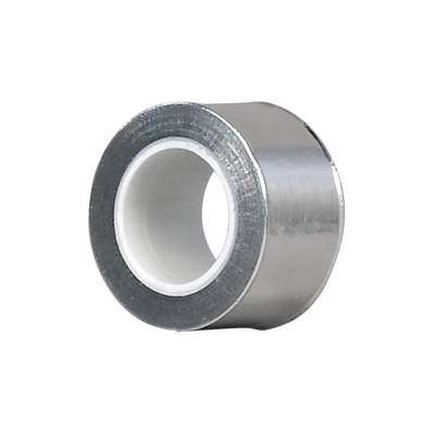 Foil Tape,1 In x 5 Yd,Aluminum