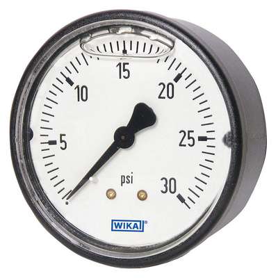 Pressure Gauge ,2-1/2" Dial