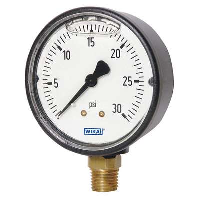 Pressure Gauge ,2-1/2" Dial