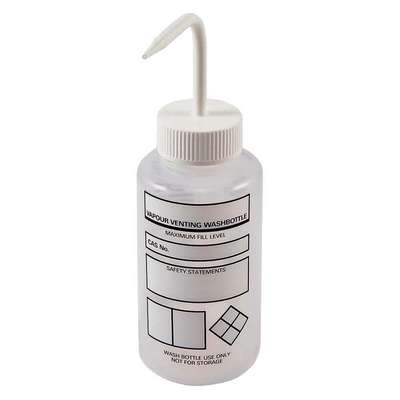 Wash Bottle,500mL,Std Spout,