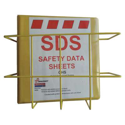 SDS Binder Holder,English,9"