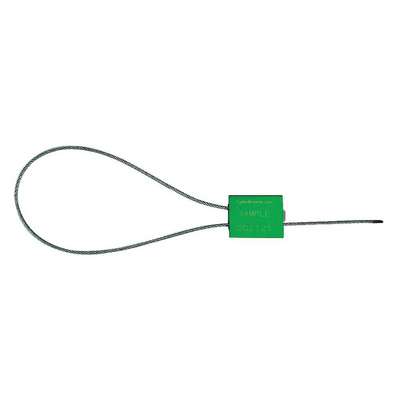 Pull-Tight Seals,Green,PK200