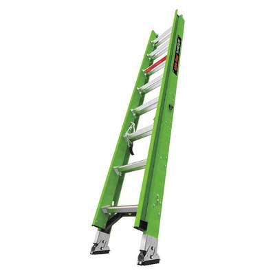 Extension Ladder,375 Lb Ld Cap.