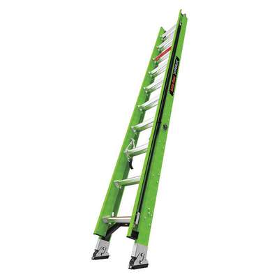 Extension Ladder,375 Lb Ld Cap.