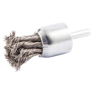 Knot Wire End Brush,Shank Size