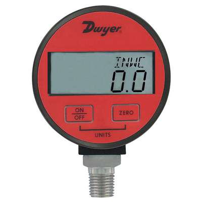 Digital Pressure Gauge,30 PSI