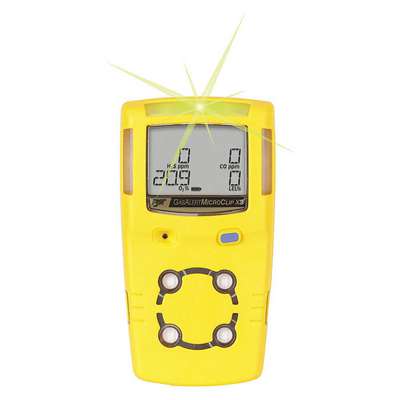 Multi-Gas Detector,O2,Lel,H2S,