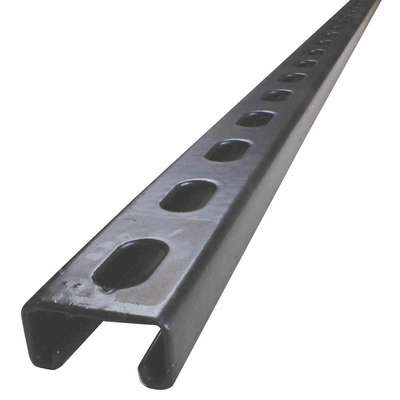 Strut Channel,Steel,Overall L