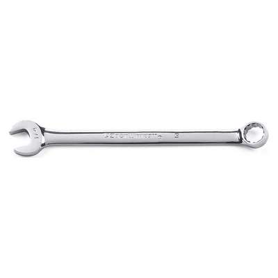 Combo Wrench,Steel,Metric,15