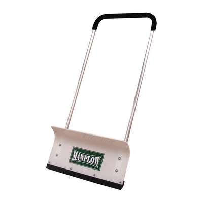 Snow Pusher,Hdpe Blade,24" W