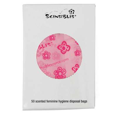 Sanitary Napkin Bags,5" x 3-1/