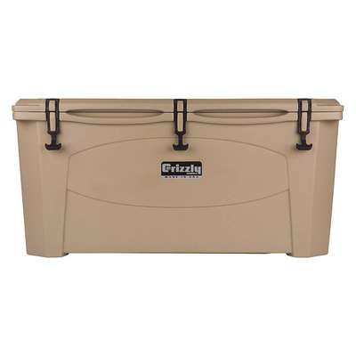 Marine Chest Cooler,Hard Sided,