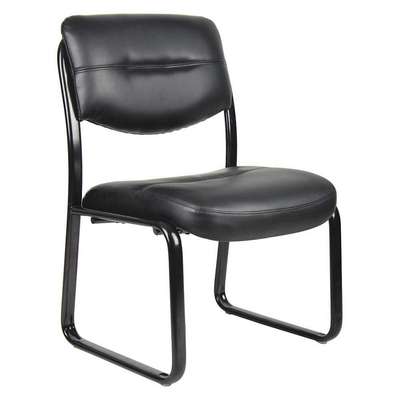 Guest Chair,Black Frame,Seat