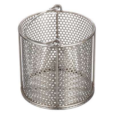 Washing Basket,SS,#4,1/4" Wire