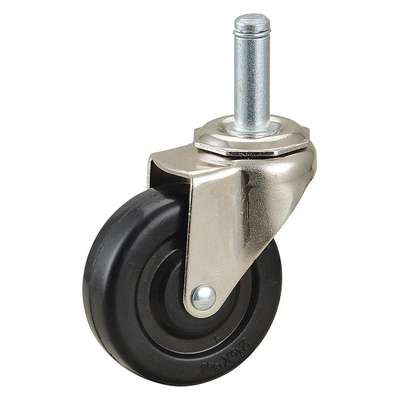 Friction-Ring Stem Caster