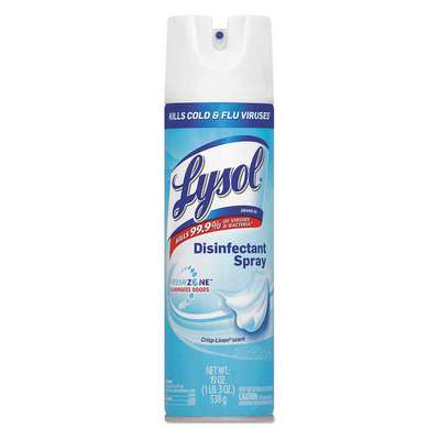 Disinfectant Spray,Crisp Linen,