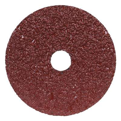 Fiber Disc,7" Dia.,7/8" Hole