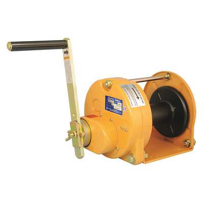 Hand Winch,660 Lb. 1st Layer