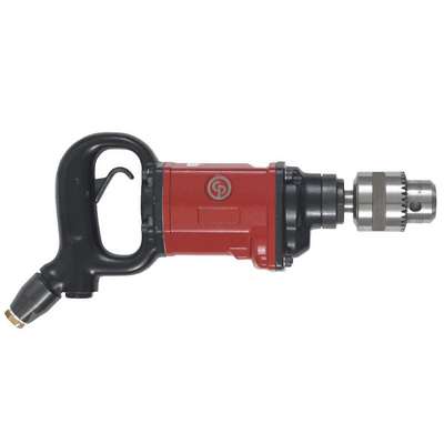 Drill,Air-Powered,D-Handle,5/8