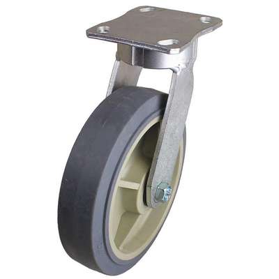 Kingpinless Plate Caster,