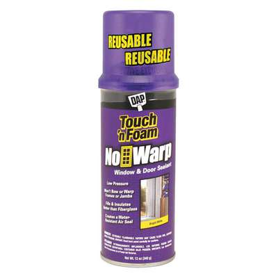 Spray Foam Sealant,12 Oz. Sz,