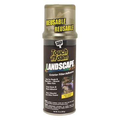 Landscape Foam,12 Oz. Sz,Black