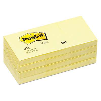 Note,Post-It,1.5"X2",PK12