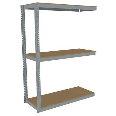 Boltless Shelving,18x84x72in,