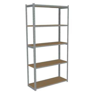 Boltless Shelving,18x84x48in,