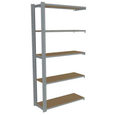 Boltless Shelving,18x84x48in,