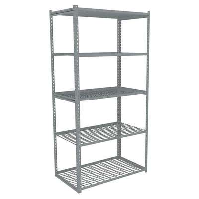 Boltless Shelving,24x84x36in,