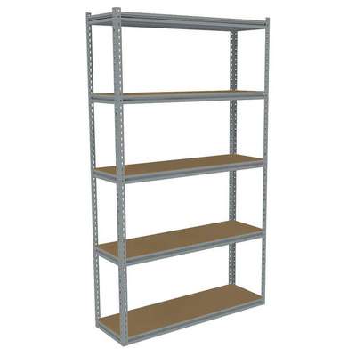 Boltless Shelving,12x84x42in,