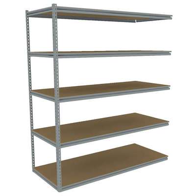 Boltless Shelving,24x84x72in,